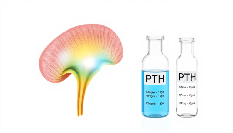 fP-PTH – Parathormonin verikoe ja viitearvot