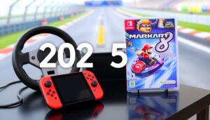 Mario Kart 8 Deluxe – opas, hinta ja vertailu | 2025