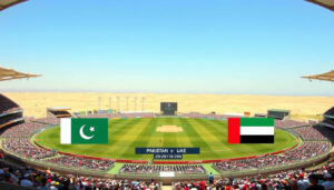 Pak vs UAE -ottelu 2025: Tulos ja analyysi Aasian Cupista