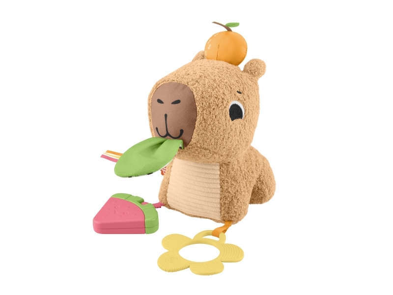 Fisher-Price Snuggly Snacky Capybara