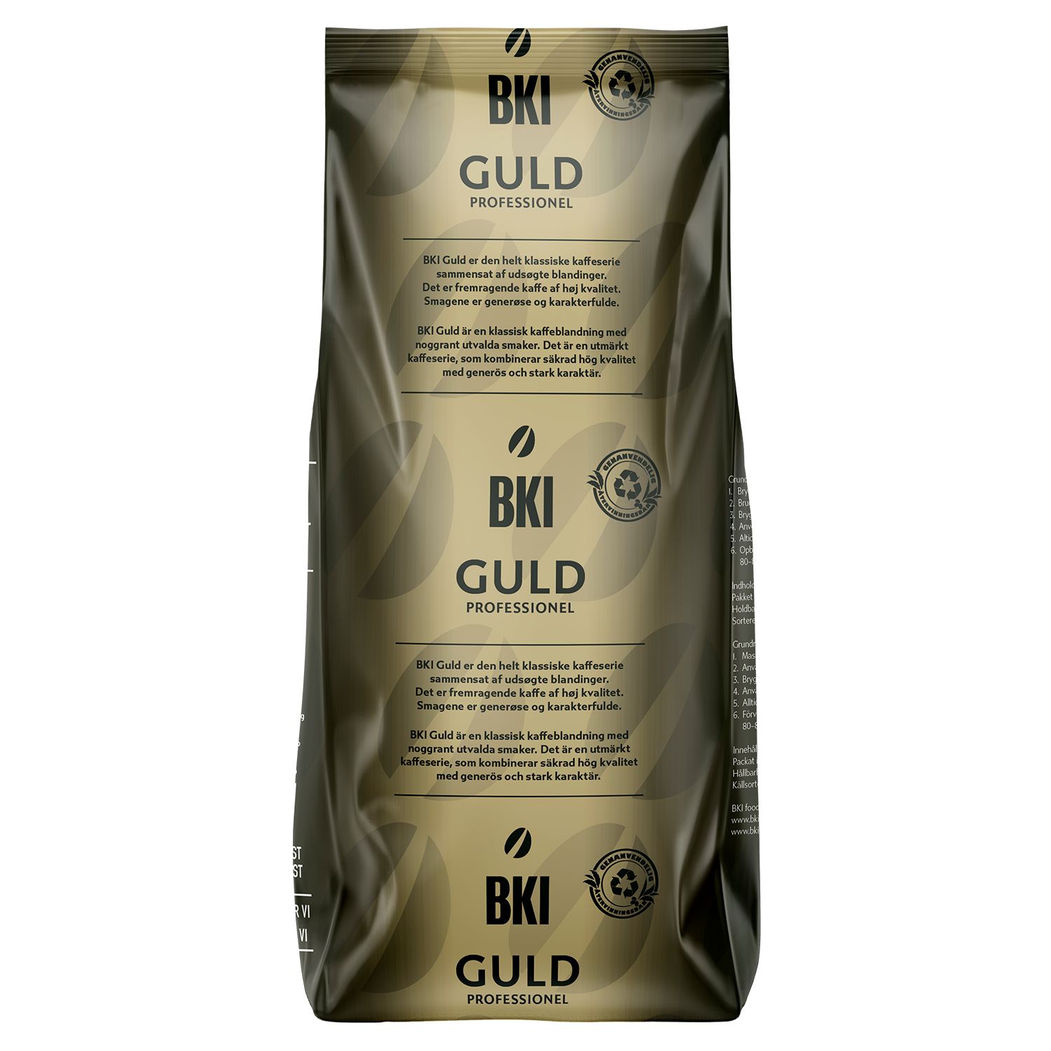Suodatinkahvi BKI Java mørk, 500 g