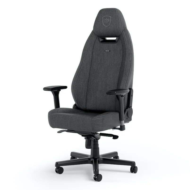 Noblechairs LEGEND TX -pelituoli Antrasiitti/Harmaa kangas