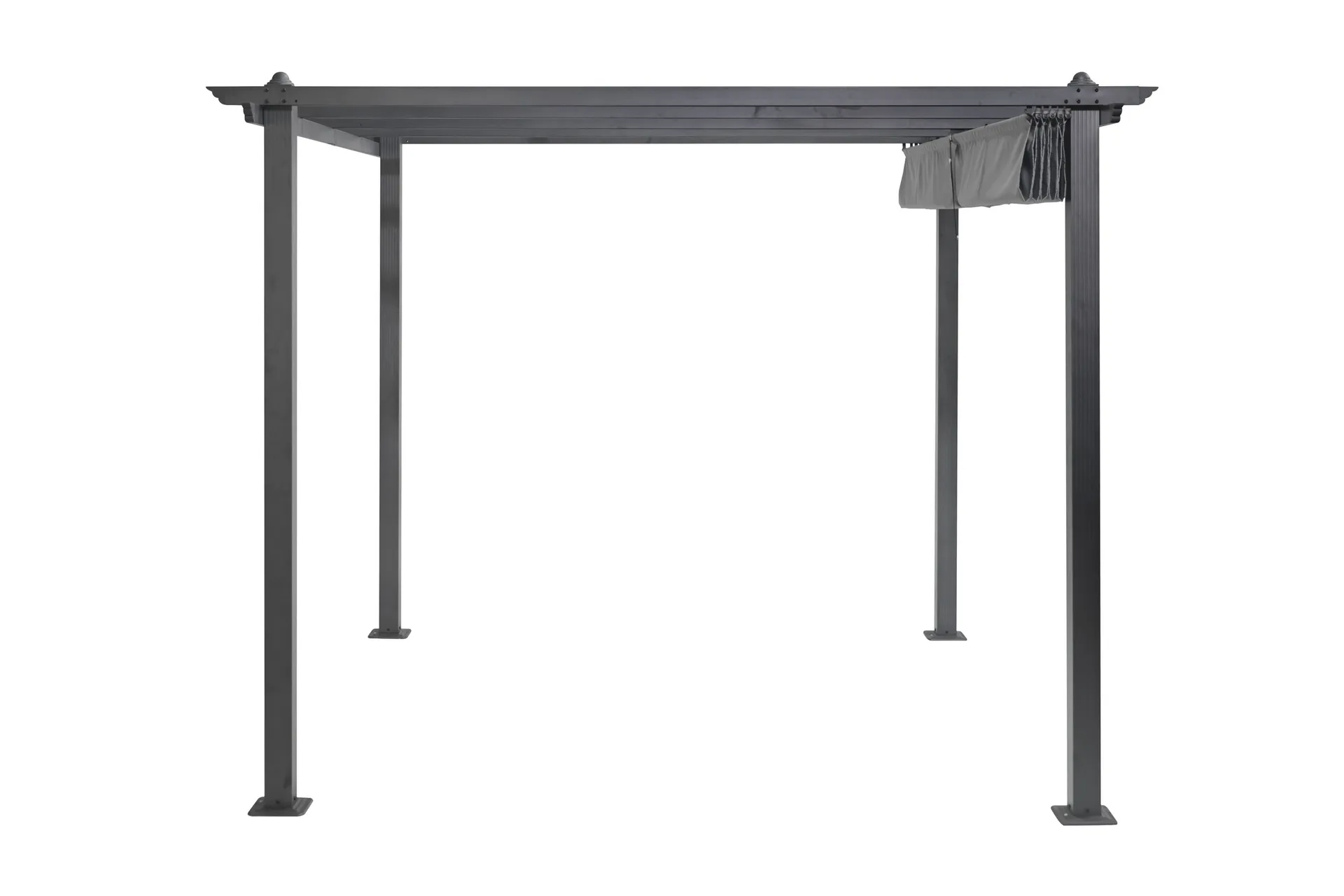 Porto-pergola 3x3 m alumiinia