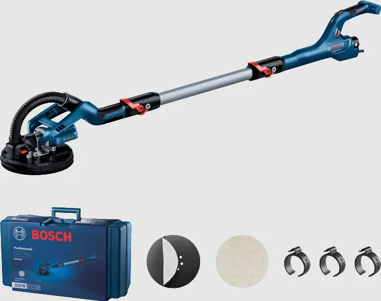 Bosch GTR 550 Professional Kipsilevyhiomakone