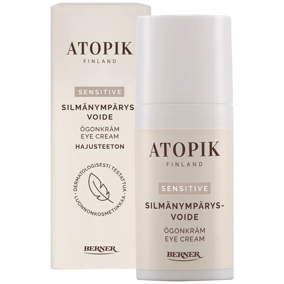Atopik Sensitive Silmänympärysvoide 15 ml