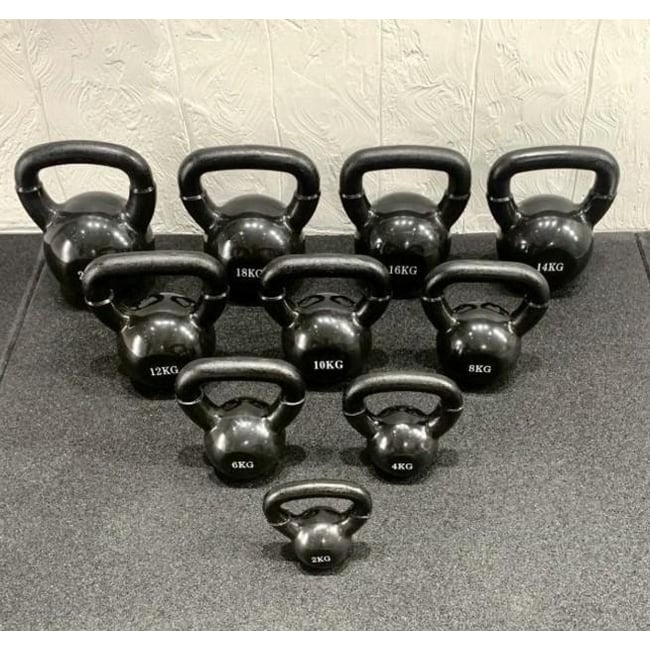 FitNord Pinnoitettu Kahvakuula 36 kg