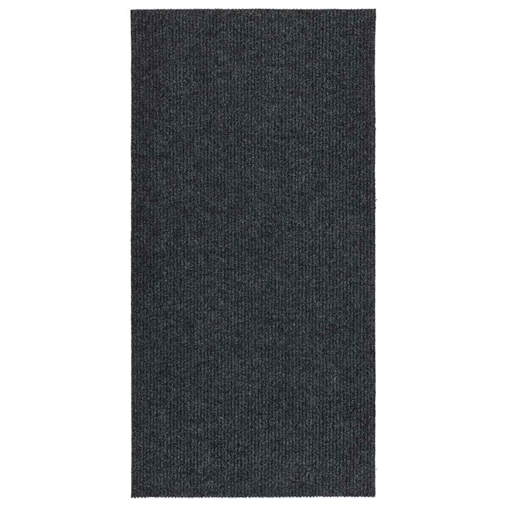 vidaXL Käytävän kuramatto antrasiitti 100x200 cm