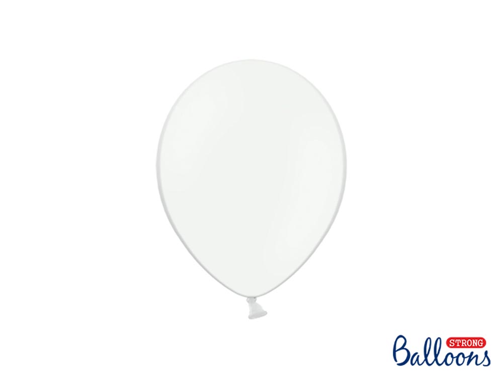 Valkoiset ilmapallot 23cm, 100kpl