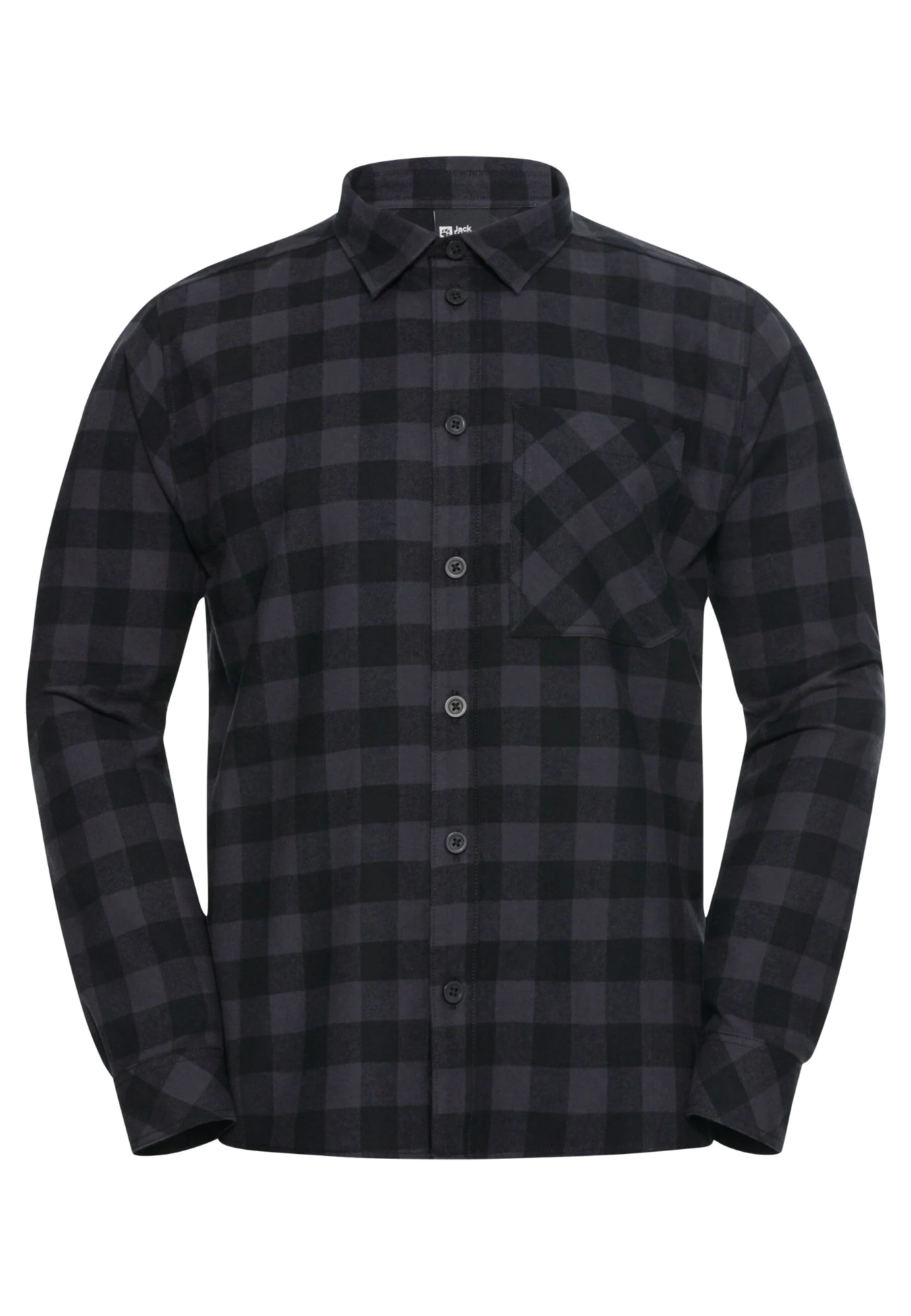 Jack Wolfskin Men's Lite Flannel Shirt