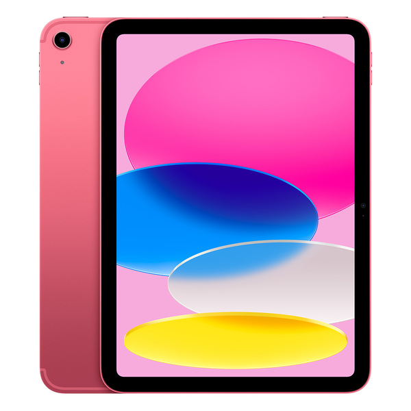 Apple iPad 11" 128 Gt, Wi-Fi + Cellular, Pinkki