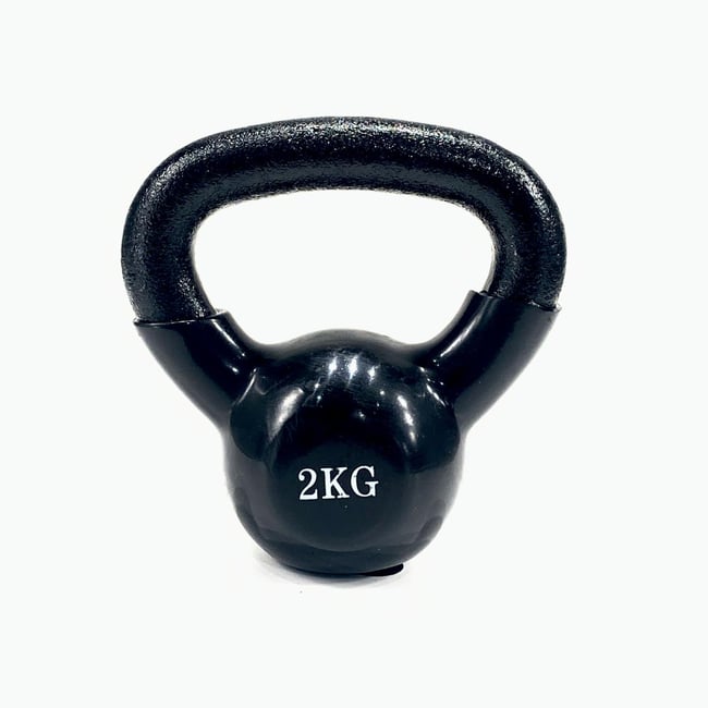 FitNord Pinnoitettu Kahvakuula 2 kg