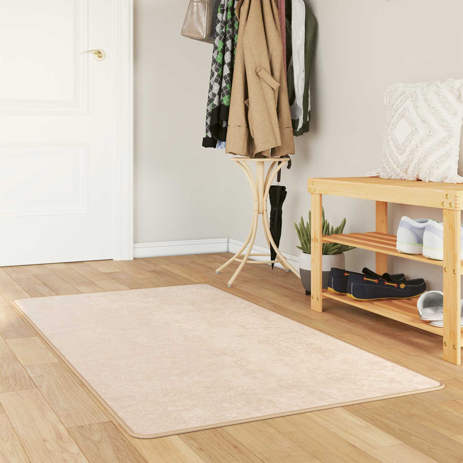 vidaXL Mattojuoksija MARSA Kerma 100 x 200 cm