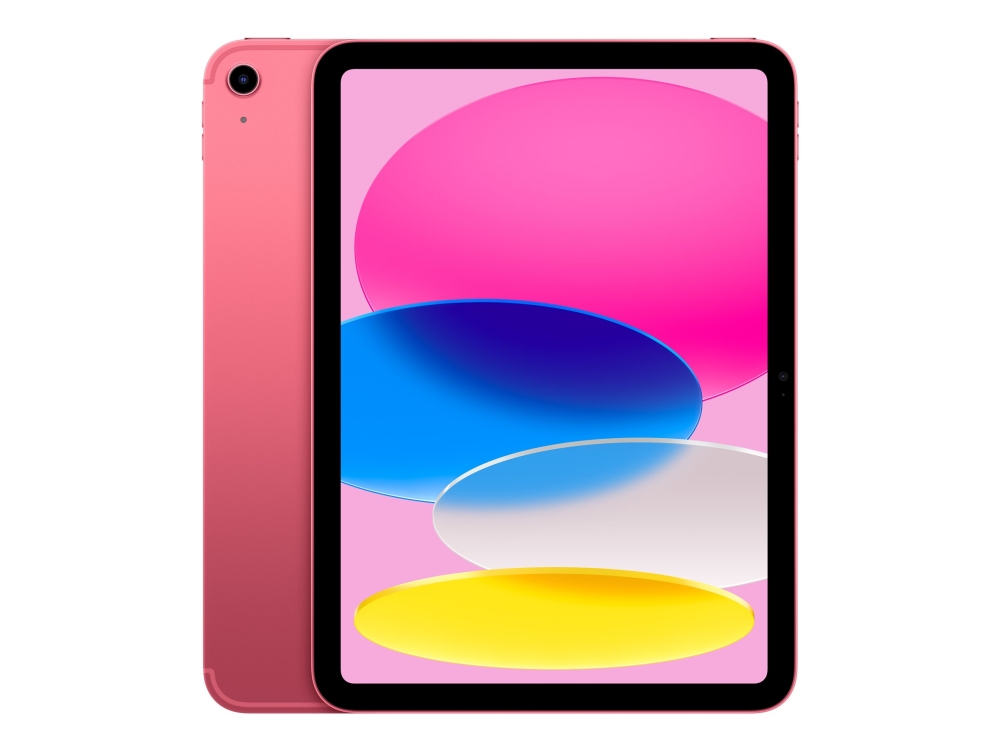 Apple iPad A16 Wi-Fi + Cellular 256 GB, vaaleanpunainen